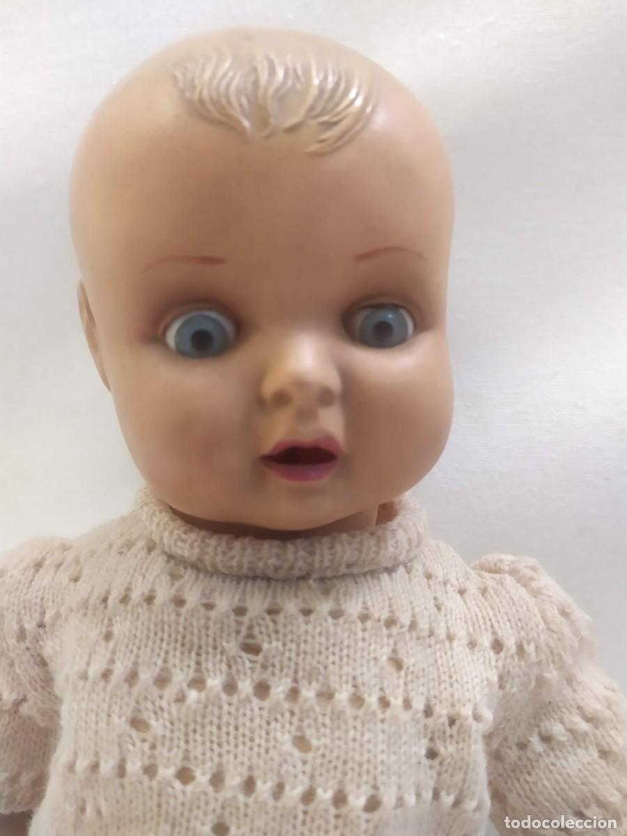 Mu&ntilde;eca espa&ntilde;ola clasica: Mu&ntilde;eco de celuloide. JC-SA. 35. No llora. - Foto 2
