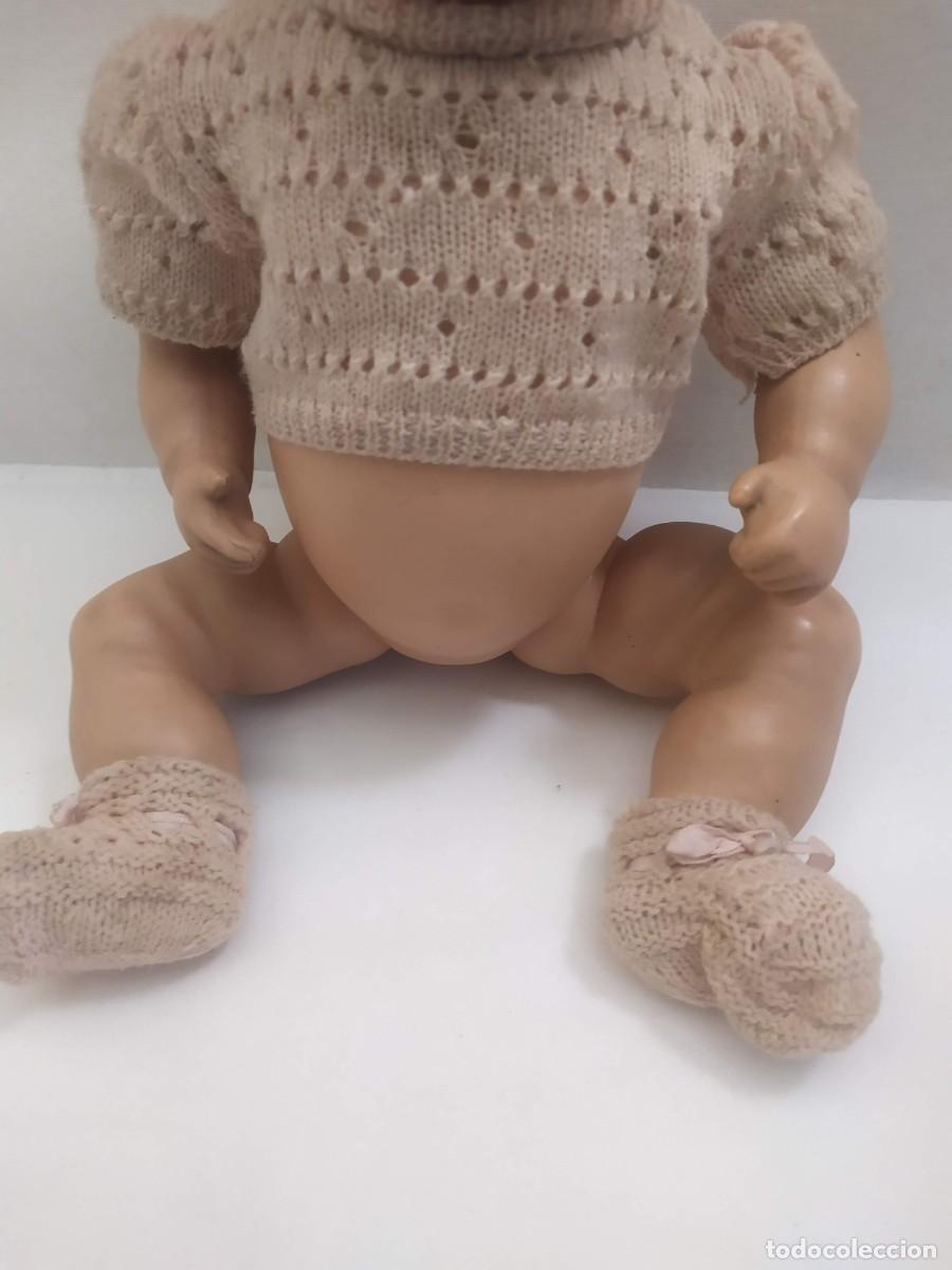 Mu&ntilde;eca espa&ntilde;ola clasica: Mu&ntilde;eco de celuloide. JC-SA. 35. No llora. - Foto 4