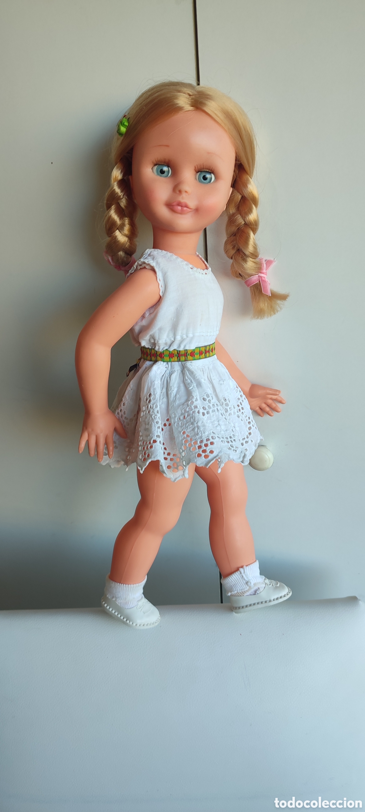 Mu&ntilde;eca espa&ntilde;ola clasica: Mu&ntilde;eca Silqui de los a&ntilde;os 60 - Foto 2