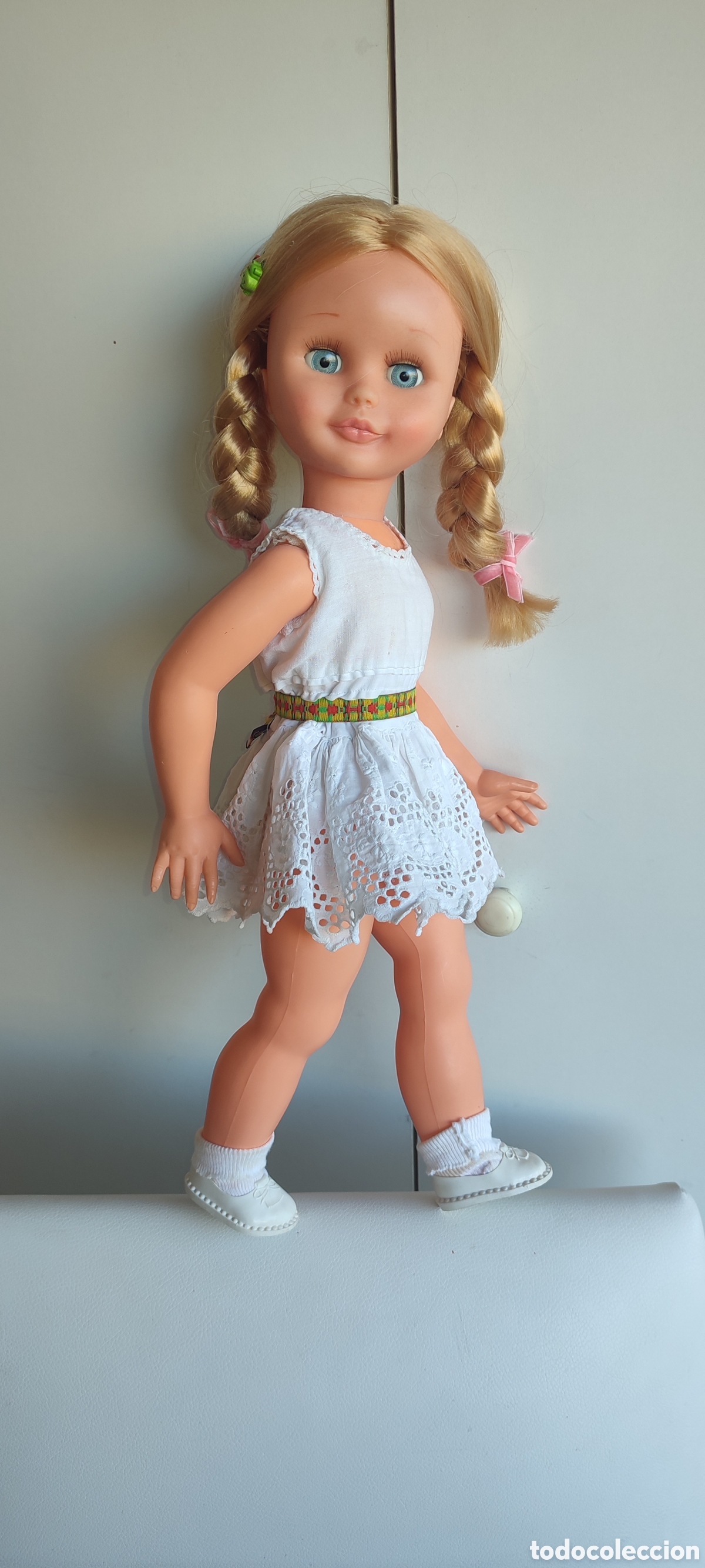 Mu&ntilde;eca espa&ntilde;ola clasica: Mu&ntilde;eca Silqui de los a&ntilde;os 60 - Foto 3