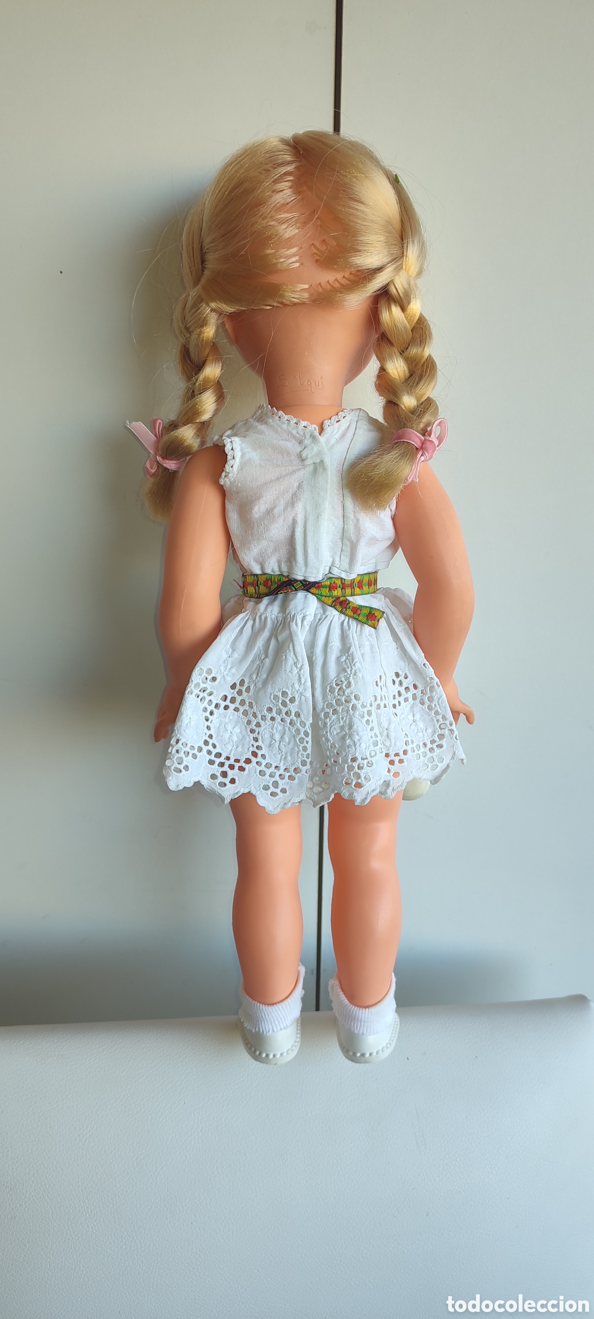Mu&ntilde;eca espa&ntilde;ola clasica: Mu&ntilde;eca Silqui de los a&ntilde;os 60 - Foto 4