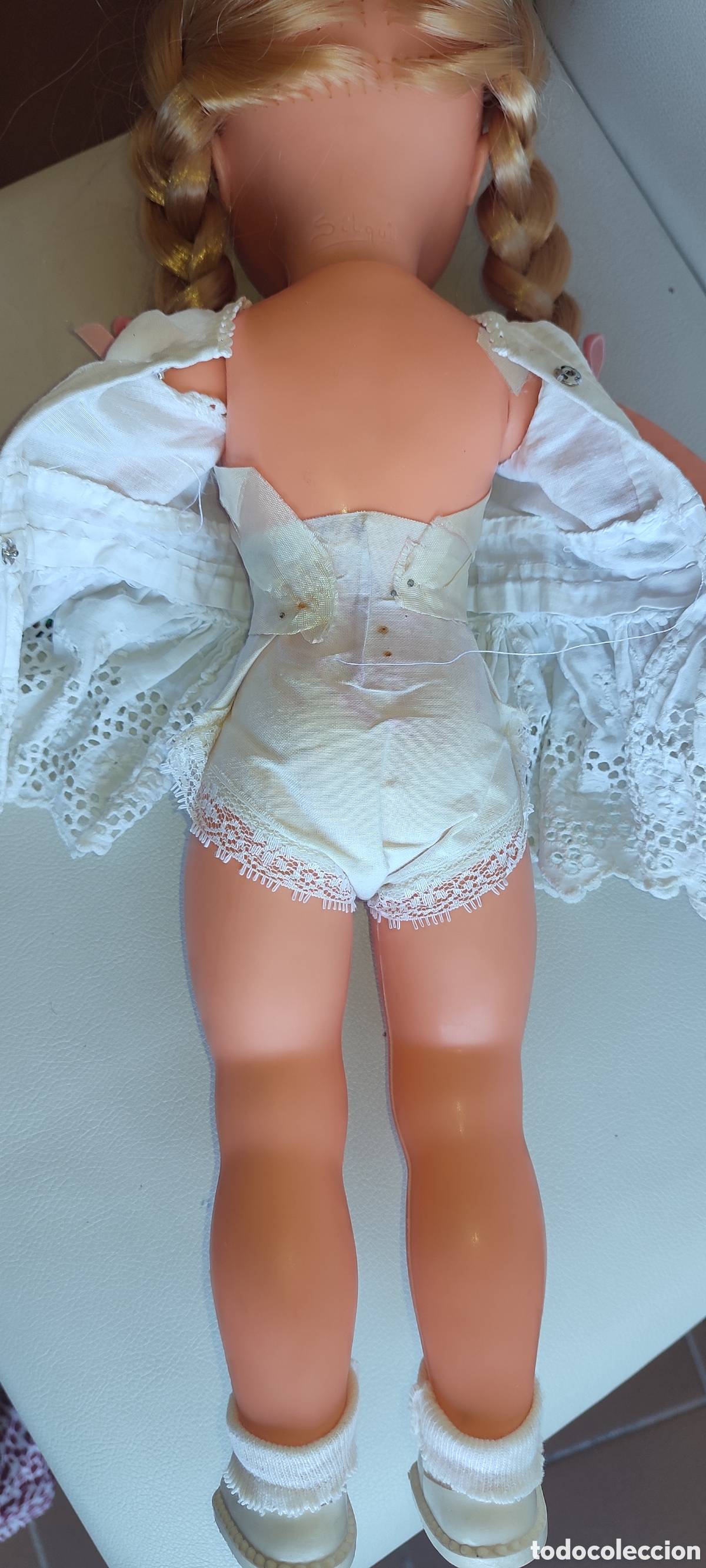 Mu&ntilde;eca espa&ntilde;ola clasica: Mu&ntilde;eca Silqui de los a&ntilde;os 60 - Foto 5