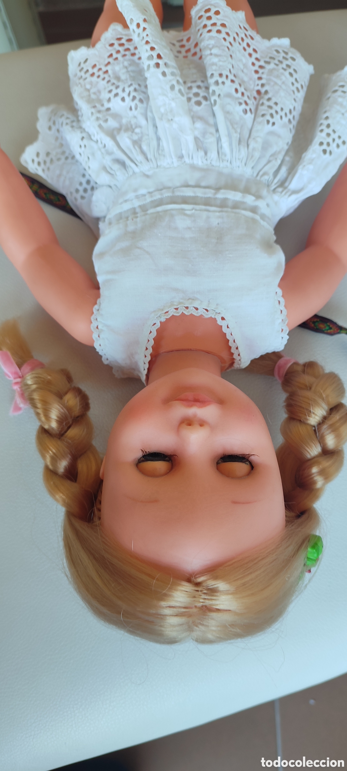 Mu&ntilde;eca espa&ntilde;ola clasica: Mu&ntilde;eca Silqui de los a&ntilde;os 60 - Foto 6
