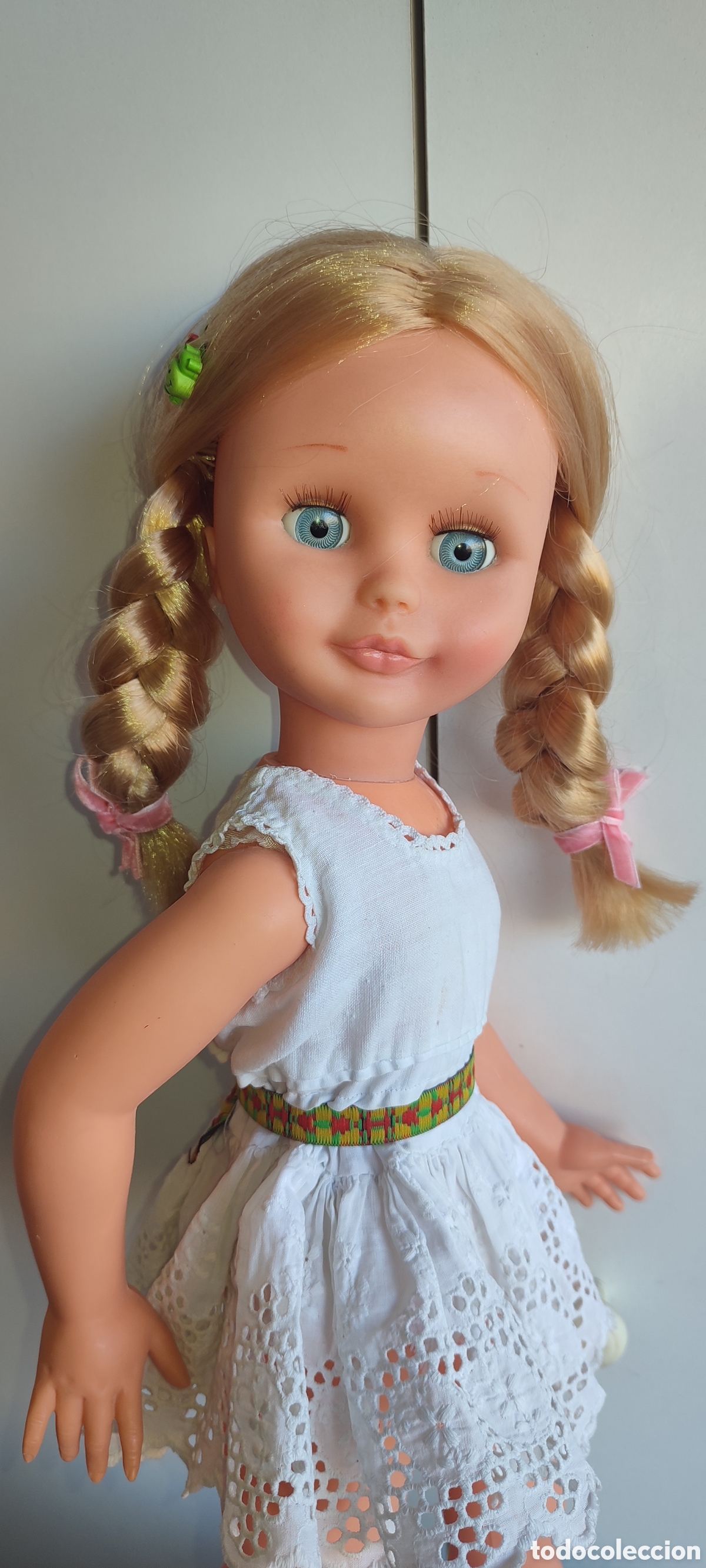 Mu&ntilde;eca espa&ntilde;ola clasica: Mu&ntilde;eca Silqui de los a&ntilde;os 60 - Foto 1