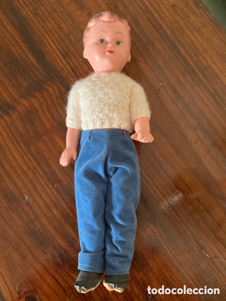 Mu&ntilde;eca espa&ntilde;ola clasica: Mu&ntilde;eco de celuloide grueso - Foto 1