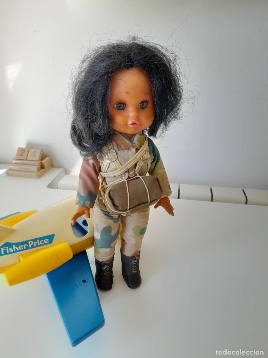 Mu&ntilde;eca espa&ntilde;ola clasica: Mu&ntilde;eca paracaidista. - Foto 1