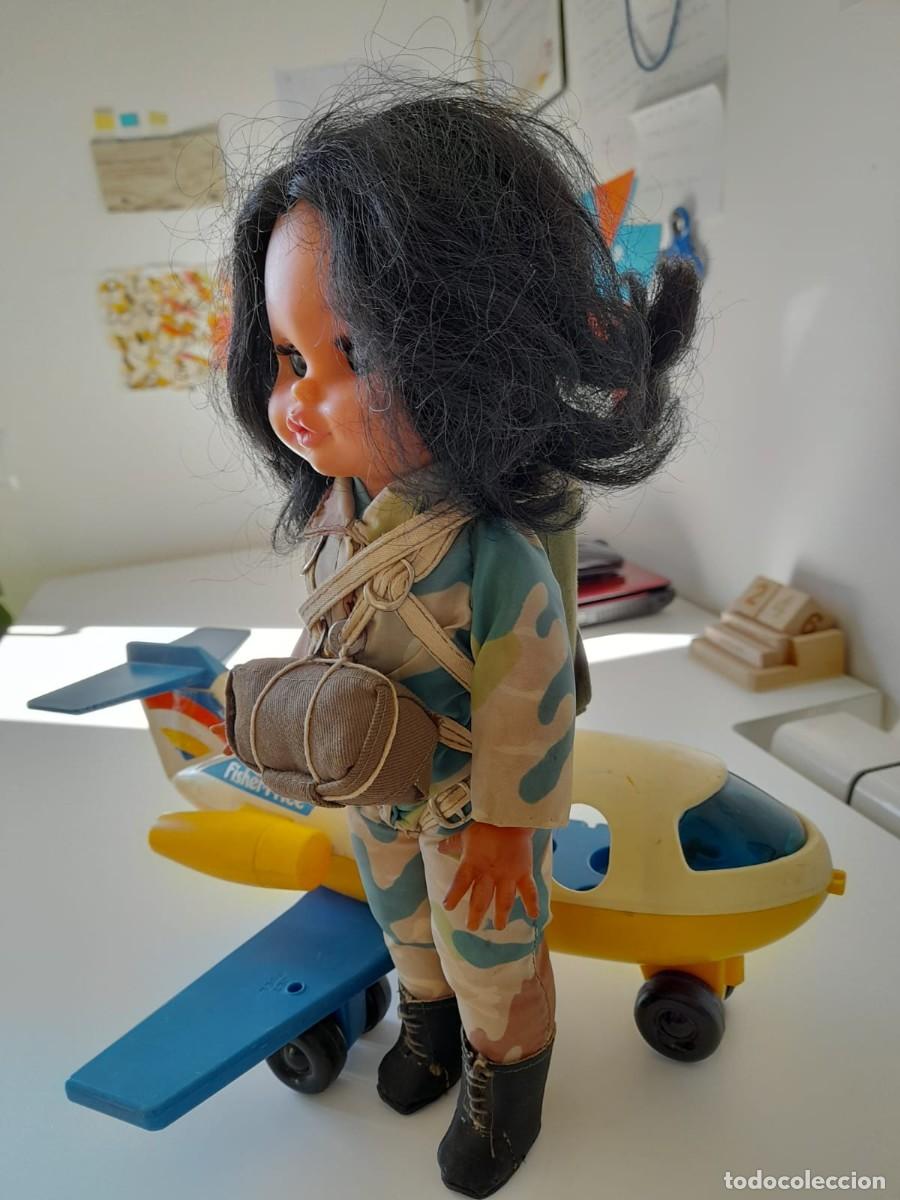 Mu&ntilde;eca espa&ntilde;ola clasica: Mu&ntilde;eca paracaidista. - Foto 2