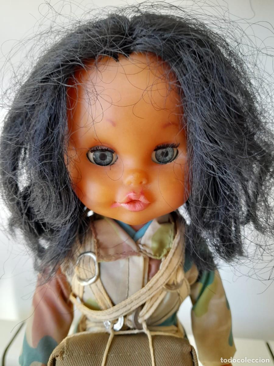 Mu&ntilde;eca espa&ntilde;ola clasica: Mu&ntilde;eca paracaidista. - Foto 3