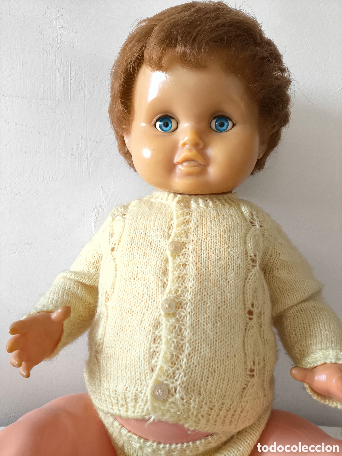 Mu&ntilde;eca espa&ntilde;ola clasica: Mu&ntilde;eco Valent&iacute;n a&ntilde;os 50 - Foto 2