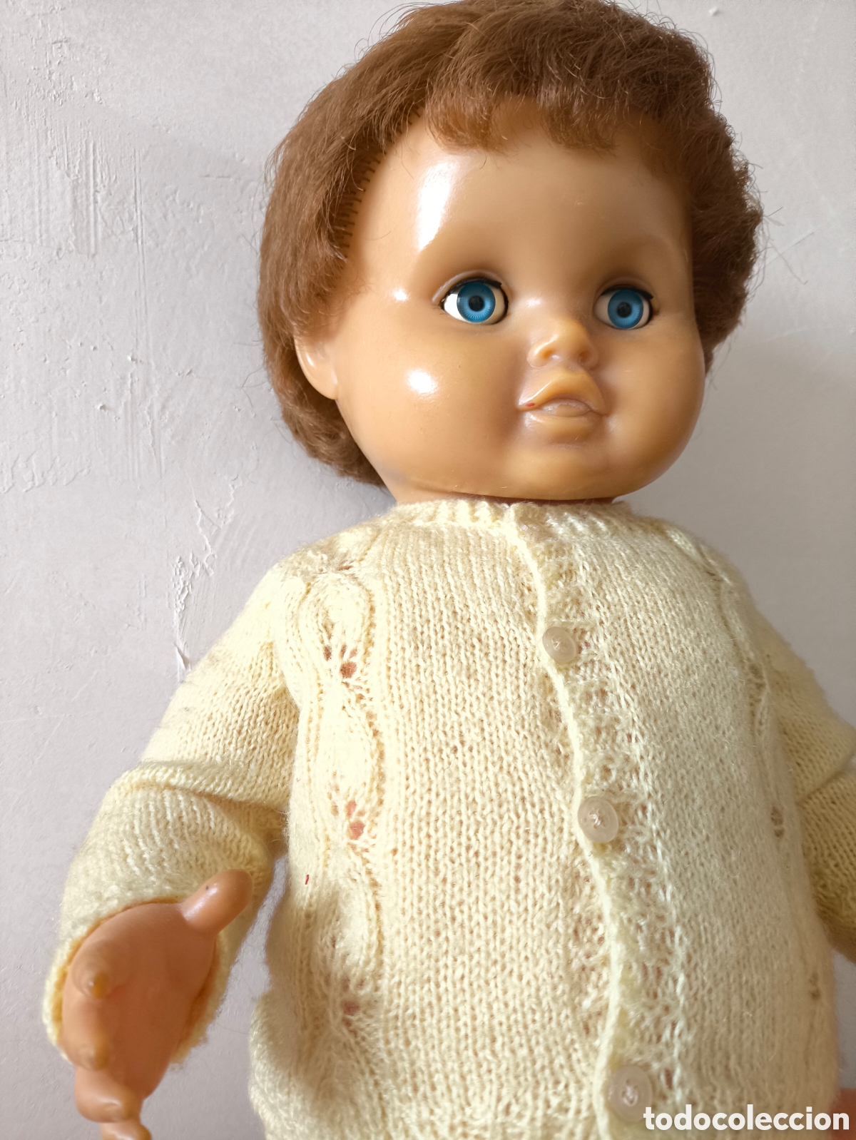 Mu&ntilde;eca espa&ntilde;ola clasica: Mu&ntilde;eco Valent&iacute;n a&ntilde;os 50 - Foto 3