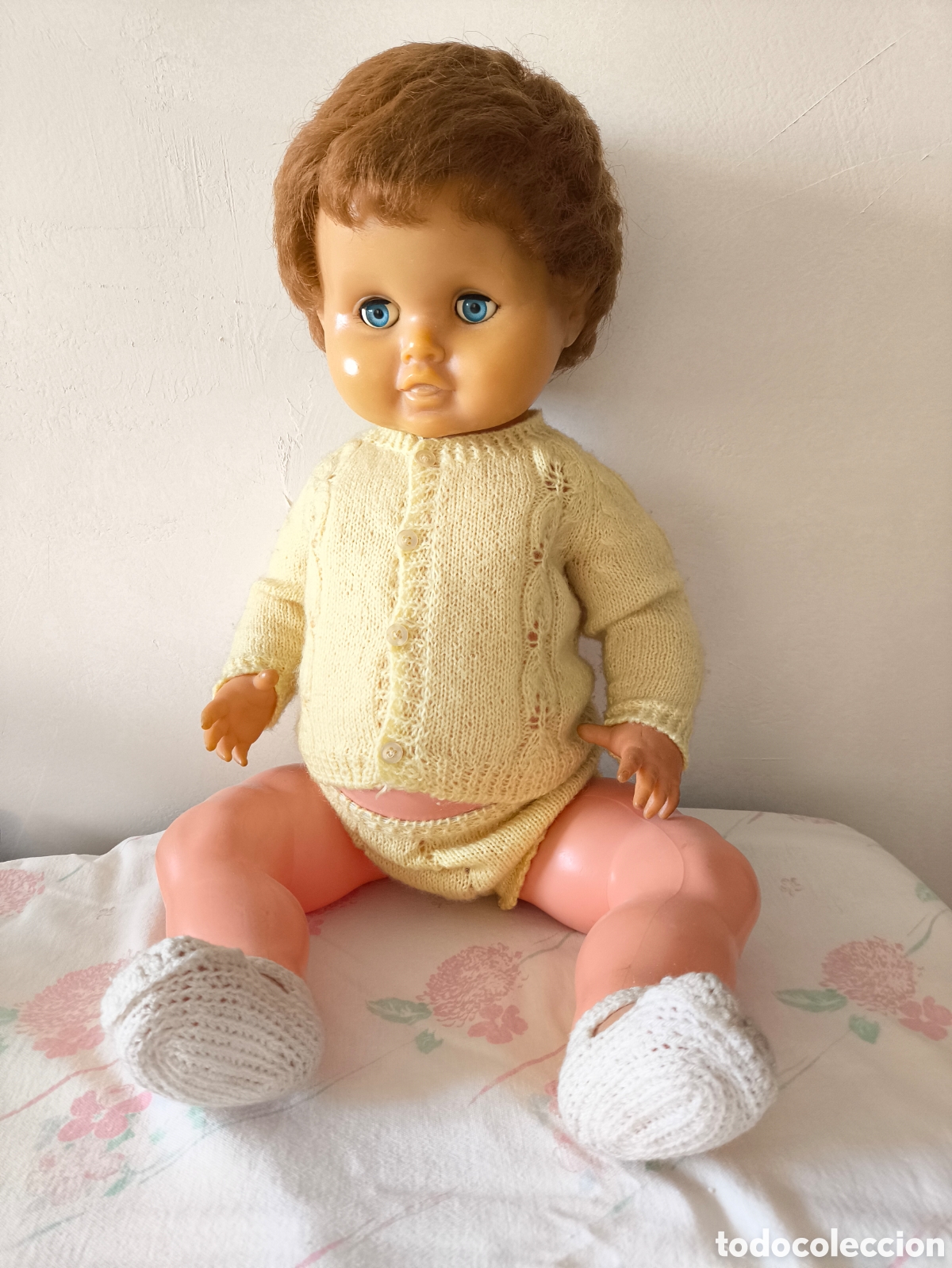 Mu&ntilde;eca espa&ntilde;ola clasica: Mu&ntilde;eco Valent&iacute;n a&ntilde;os 50 - Foto 1