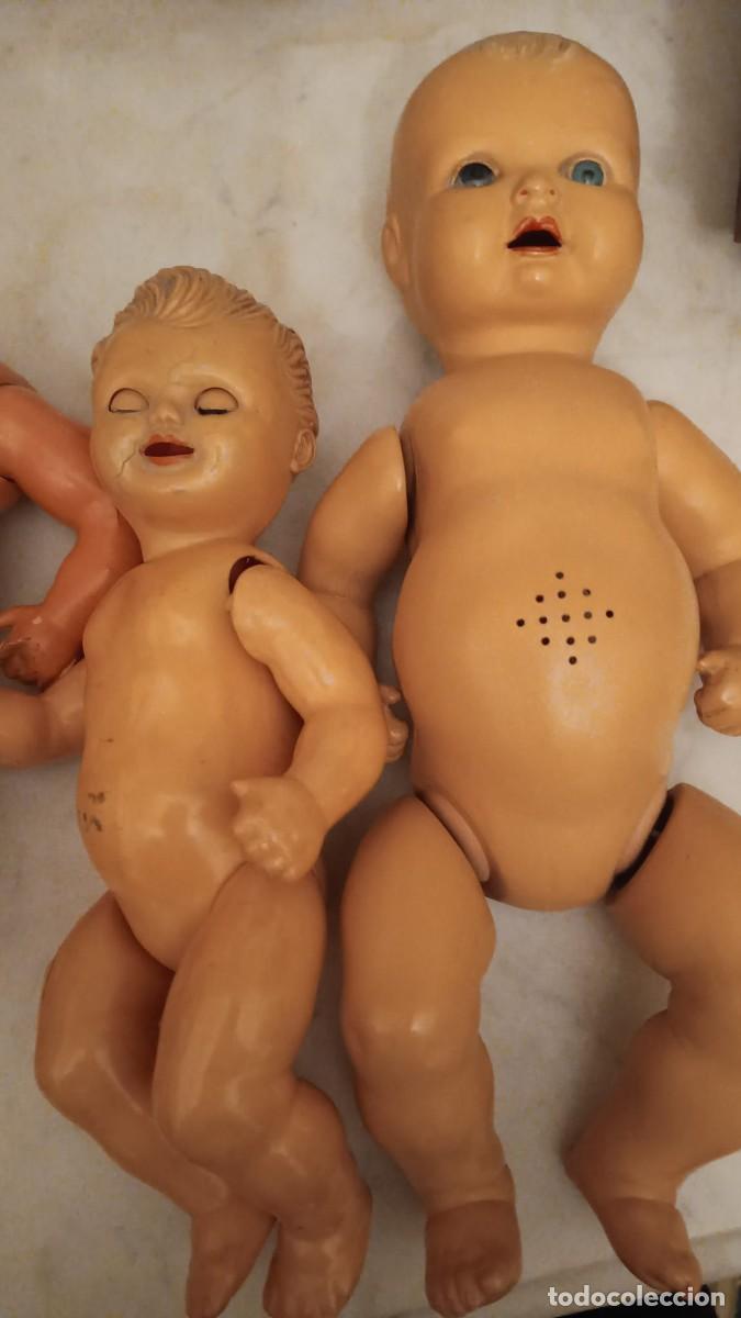 Mu&ntilde;eca espa&ntilde;ola clasica: Dos mu&ntilde;ecos y un cuerpo de celuloide. - Foto 1