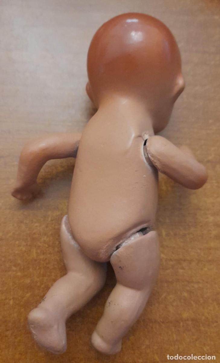 Mu&ntilde;eca espa&ntilde;ola clasica: PEQUE&Ntilde;O MU&Ntilde;ECO DE BARRO, 14 CMS. - Foto 2