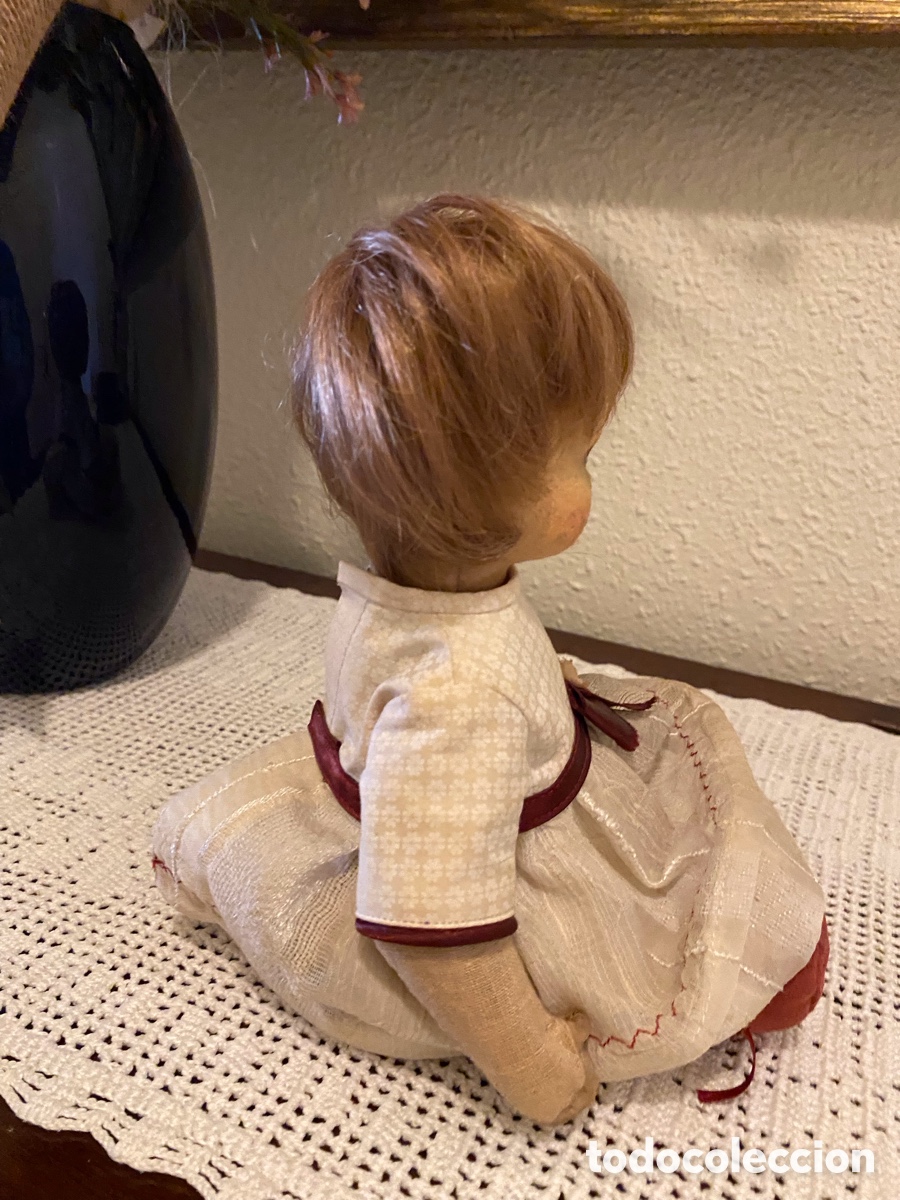 Mu&ntilde;eca espa&ntilde;ola clasica: Mu&ntilde;eca tipo lency de origen - Foto 2