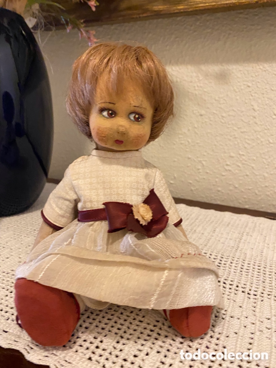 Mu&ntilde;eca espa&ntilde;ola clasica: Mu&ntilde;eca tipo lency de origen - Foto 1