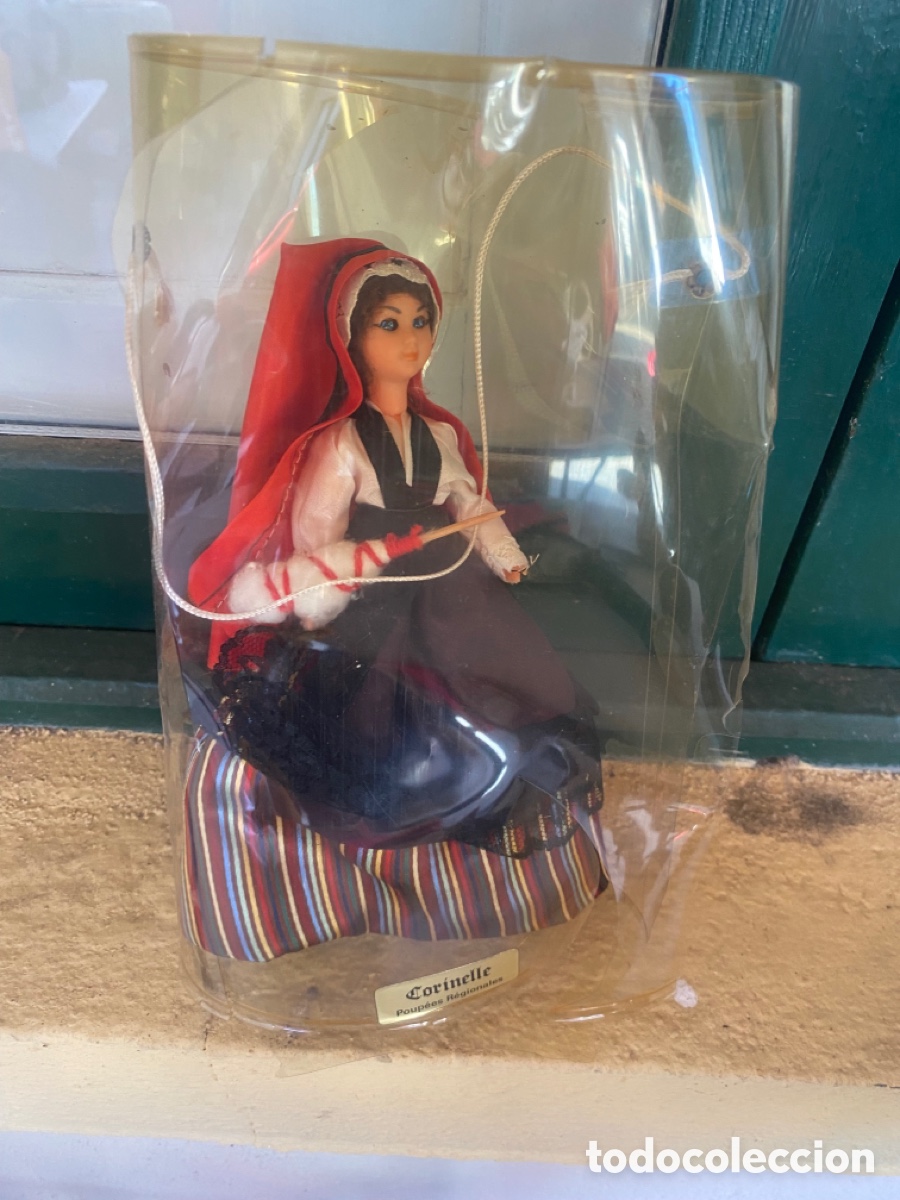 Mu&ntilde;eca espa&ntilde;ola clasica: mu&ntilde;eca traje tradicional - Foto 2