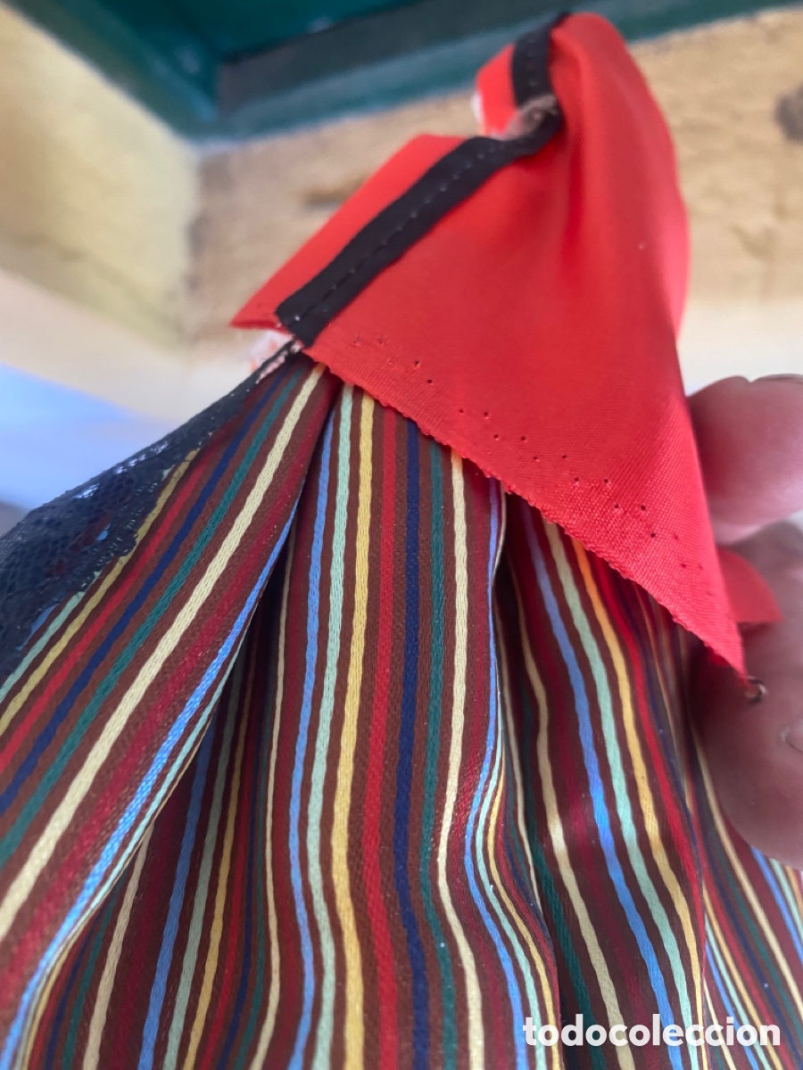 Mu&ntilde;eca espa&ntilde;ola clasica: mu&ntilde;eca traje tradicional - Foto 5