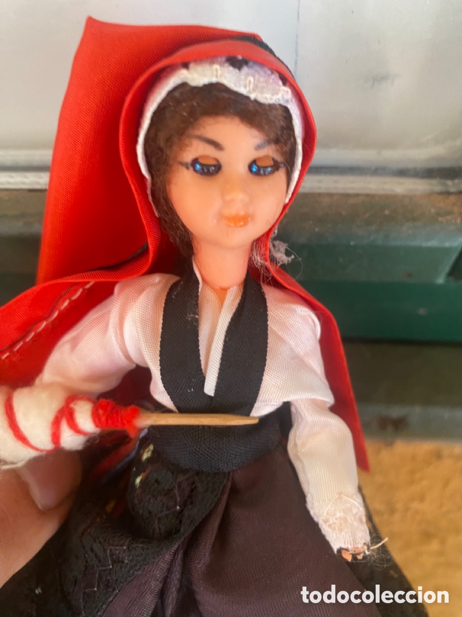 Mu&ntilde;eca espa&ntilde;ola clasica: mu&ntilde;eca traje tradicional - Foto 6