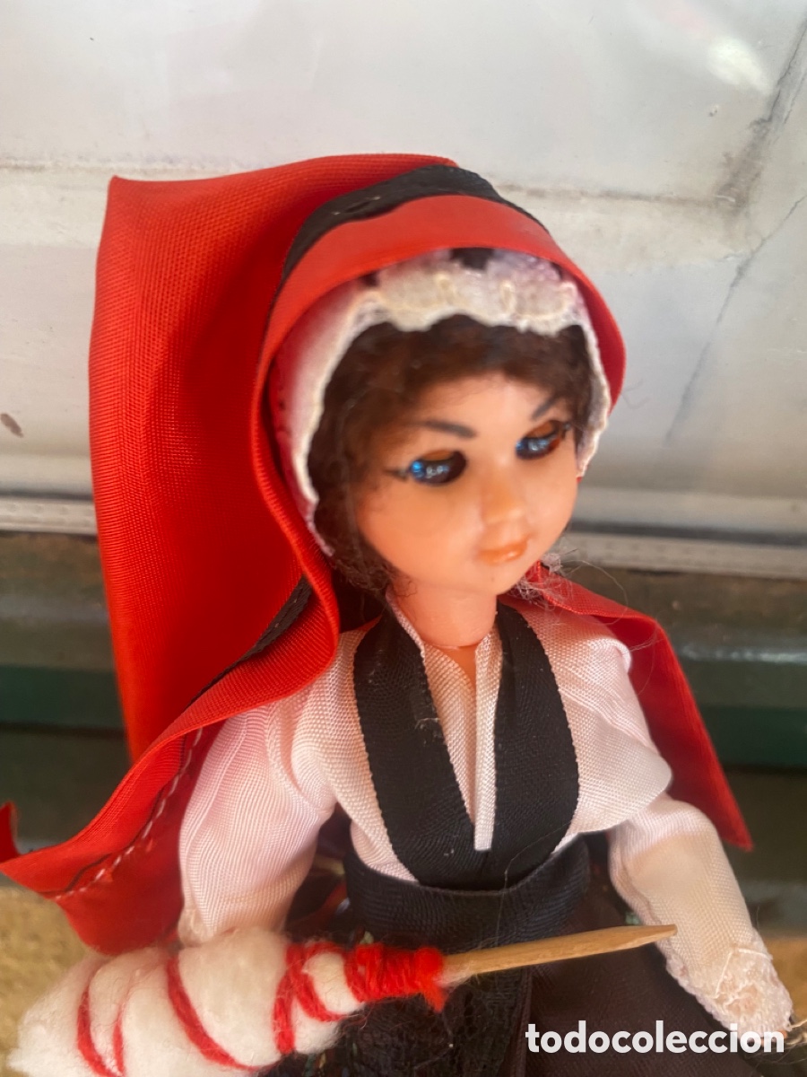 Mu&ntilde;eca espa&ntilde;ola clasica: mu&ntilde;eca traje tradicional - Foto 7