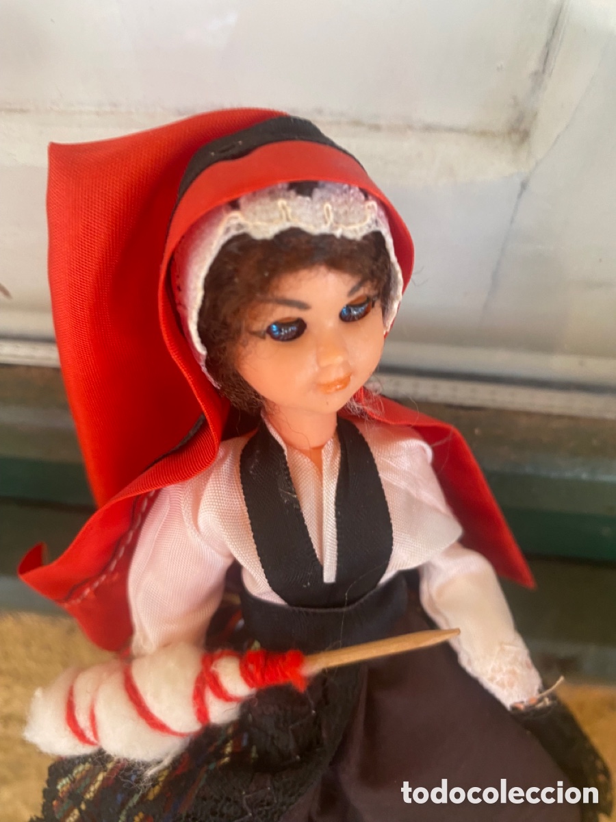 Mu&ntilde;eca espa&ntilde;ola clasica: mu&ntilde;eca traje tradicional - Foto 8