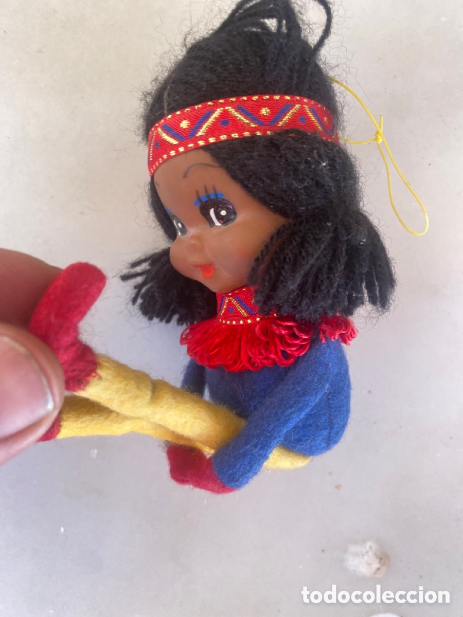 Mu&ntilde;eca espa&ntilde;ola clasica: Mu&ntilde;eca antigua de trapo - Foto 2