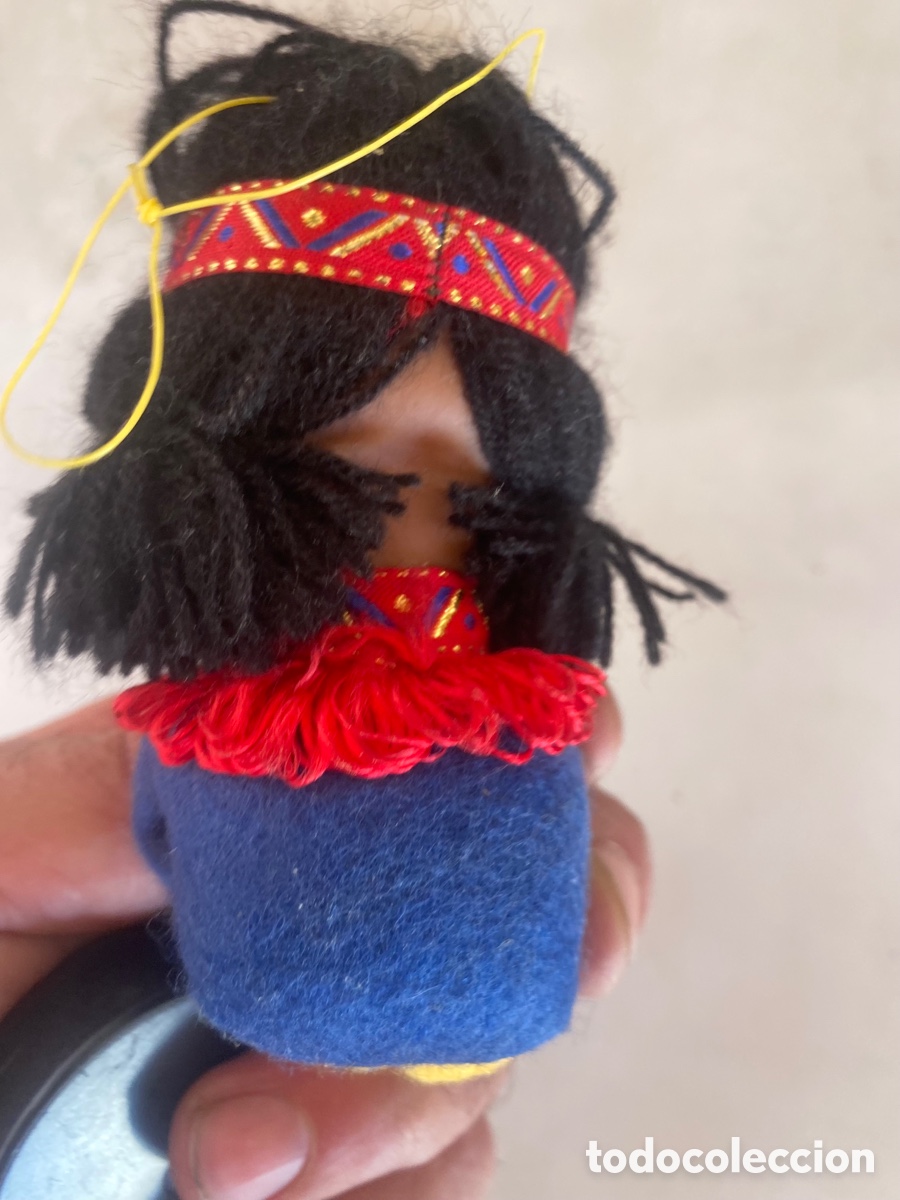 Mu&ntilde;eca espa&ntilde;ola clasica: Mu&ntilde;eca antigua de trapo - Foto 4