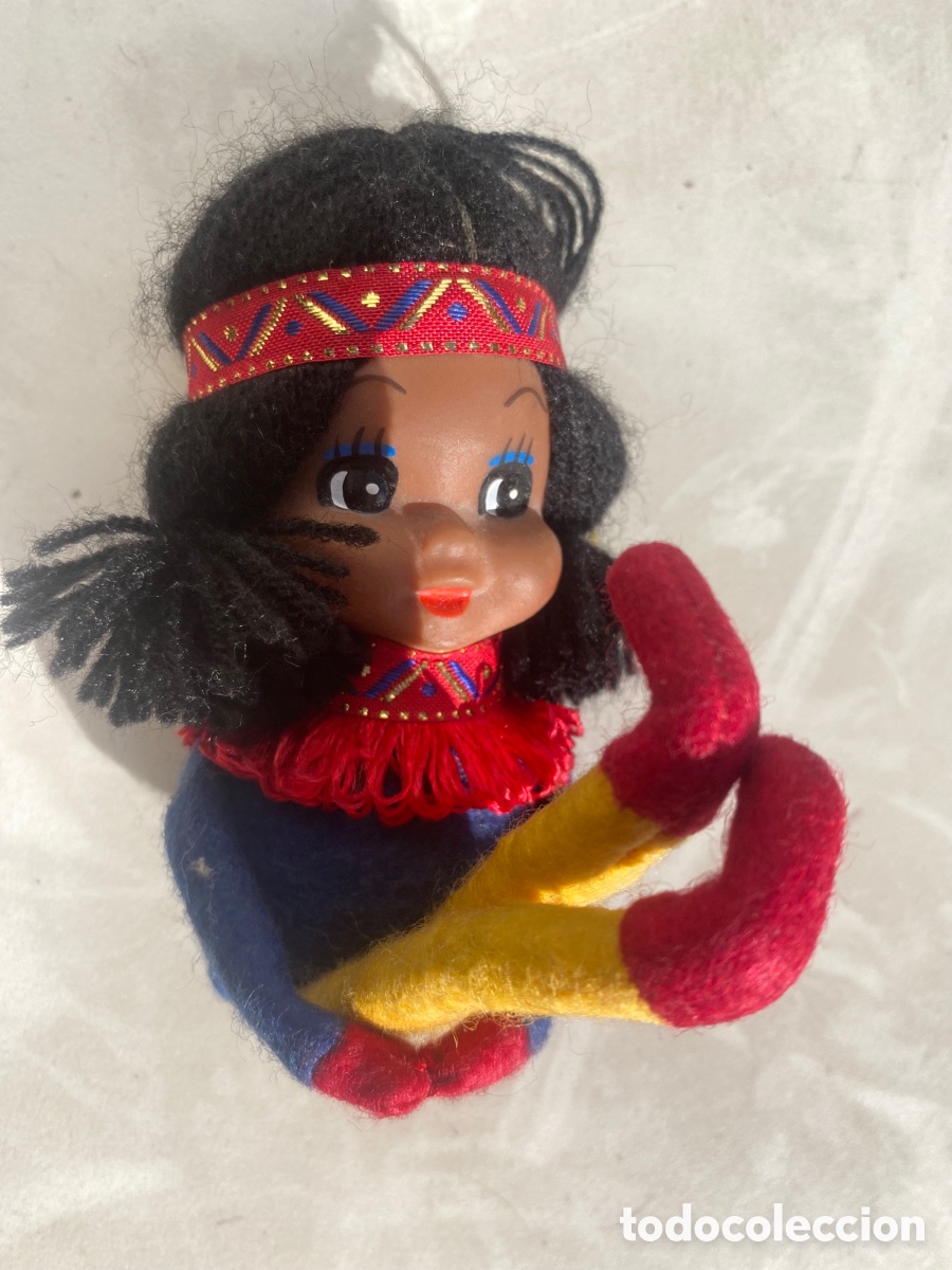 Mu&ntilde;eca espa&ntilde;ola clasica: Mu&ntilde;eca antigua de trapo - Foto 5