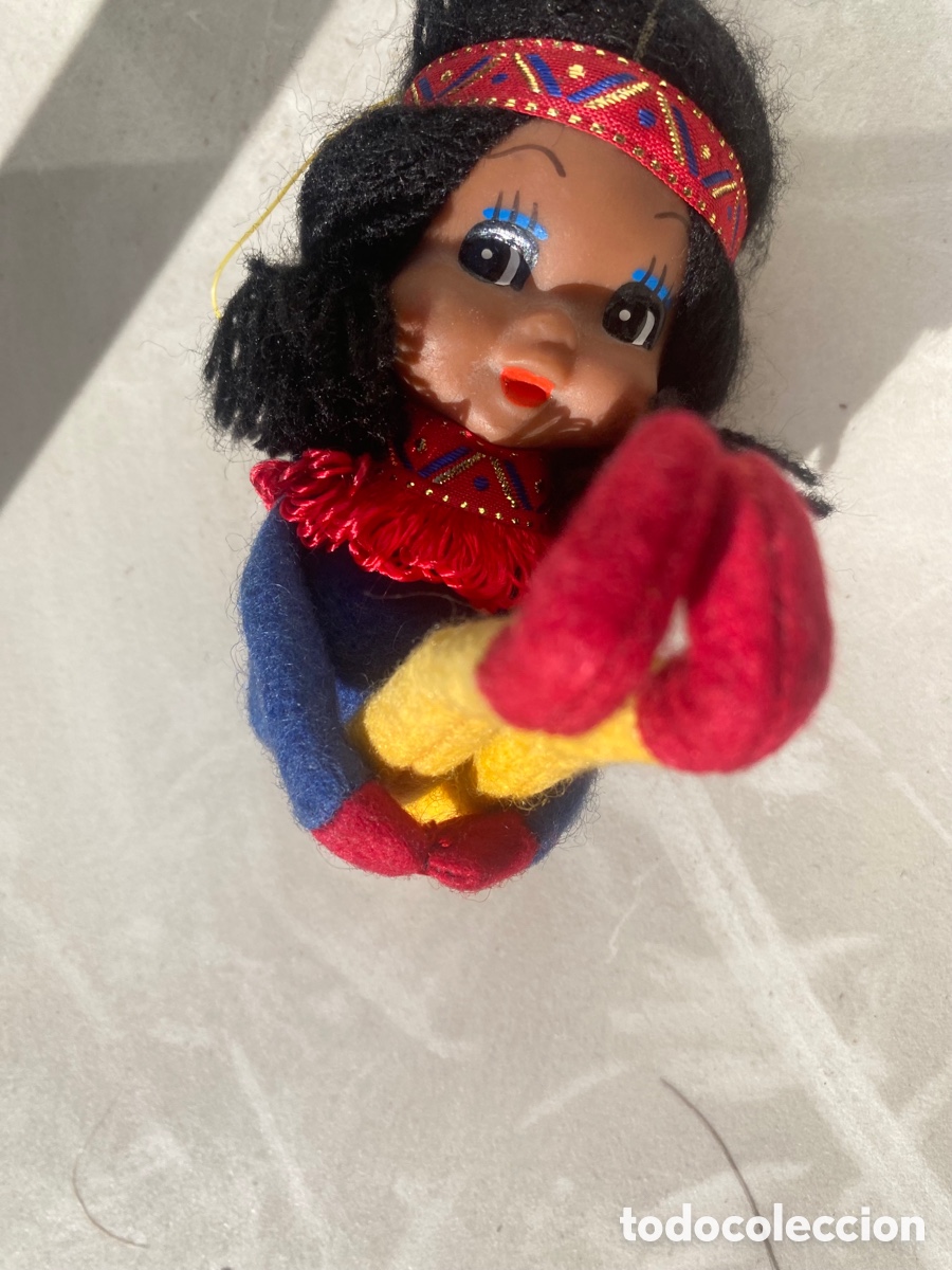 Mu&ntilde;eca espa&ntilde;ola clasica: Mu&ntilde;eca antigua de trapo - Foto 6