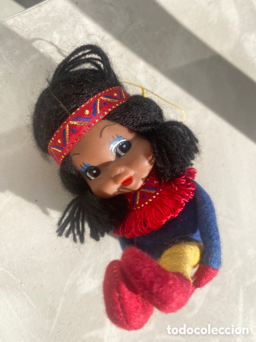 Mu&ntilde;eca espa&ntilde;ola clasica: Mu&ntilde;eca antigua de trapo - Foto 7
