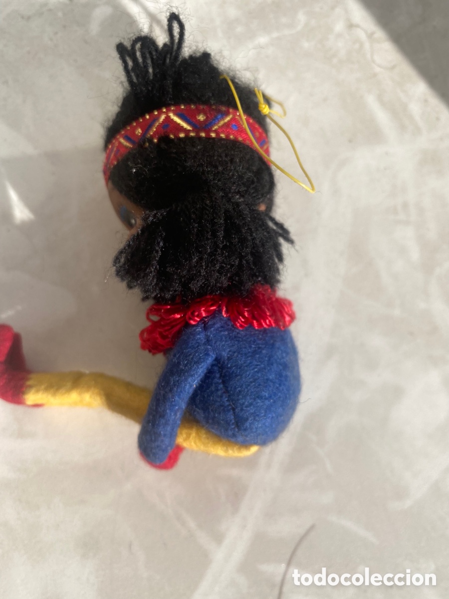 Mu&ntilde;eca espa&ntilde;ola clasica: Mu&ntilde;eca antigua de trapo - Foto 8