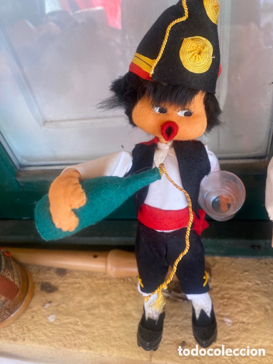 Mu&ntilde;eca espa&ntilde;ola clasica: Lote de mu&ntilde;ecas antiguas - Foto 2