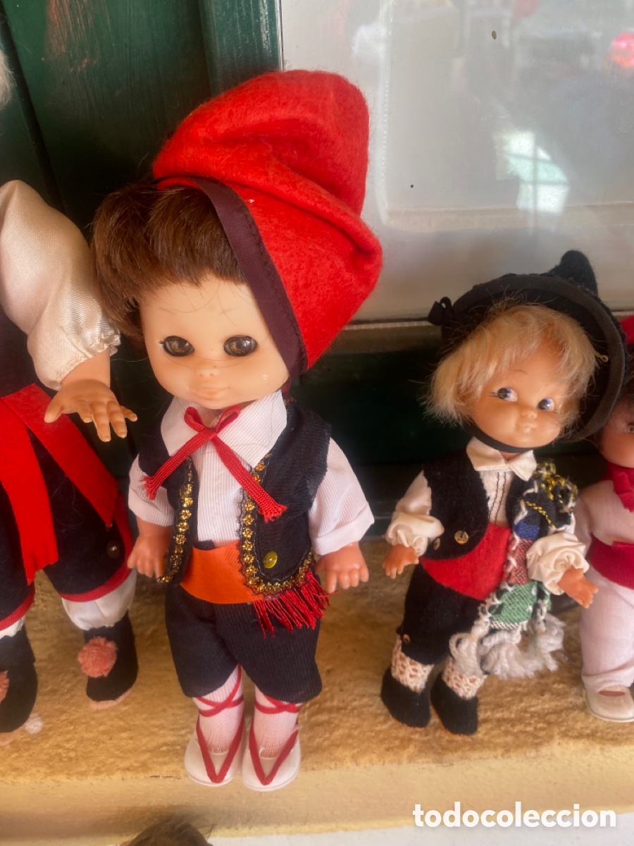 Mu&ntilde;eca espa&ntilde;ola clasica: Lote de mu&ntilde;ecas antiguas - Foto 4