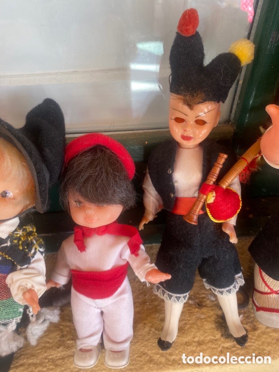 Mu&ntilde;eca espa&ntilde;ola clasica: Lote de mu&ntilde;ecas antiguas - Foto 5