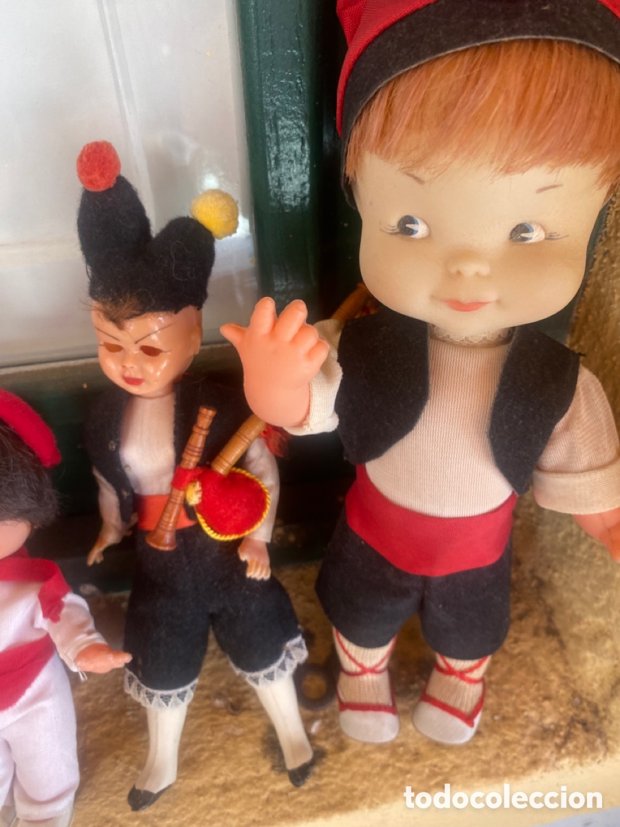 Mu&ntilde;eca espa&ntilde;ola clasica: Lote de mu&ntilde;ecas antiguas - Foto 6