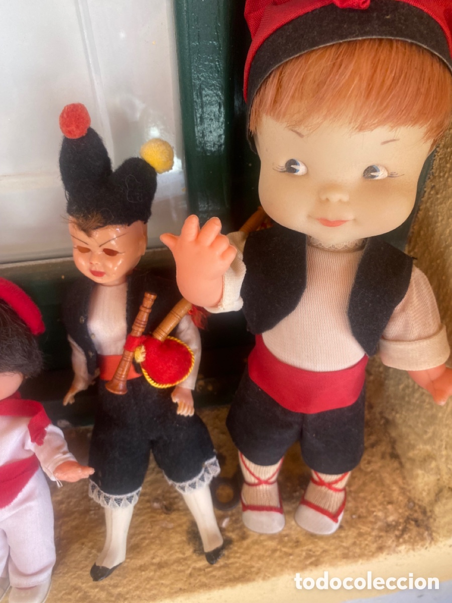 Mu&ntilde;eca espa&ntilde;ola clasica: Lote de mu&ntilde;ecas antiguas - Foto 7