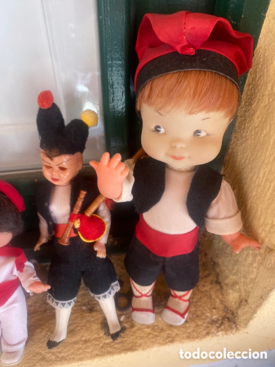 Mu&ntilde;eca espa&ntilde;ola clasica: Lote de mu&ntilde;ecas antiguas - Foto 8