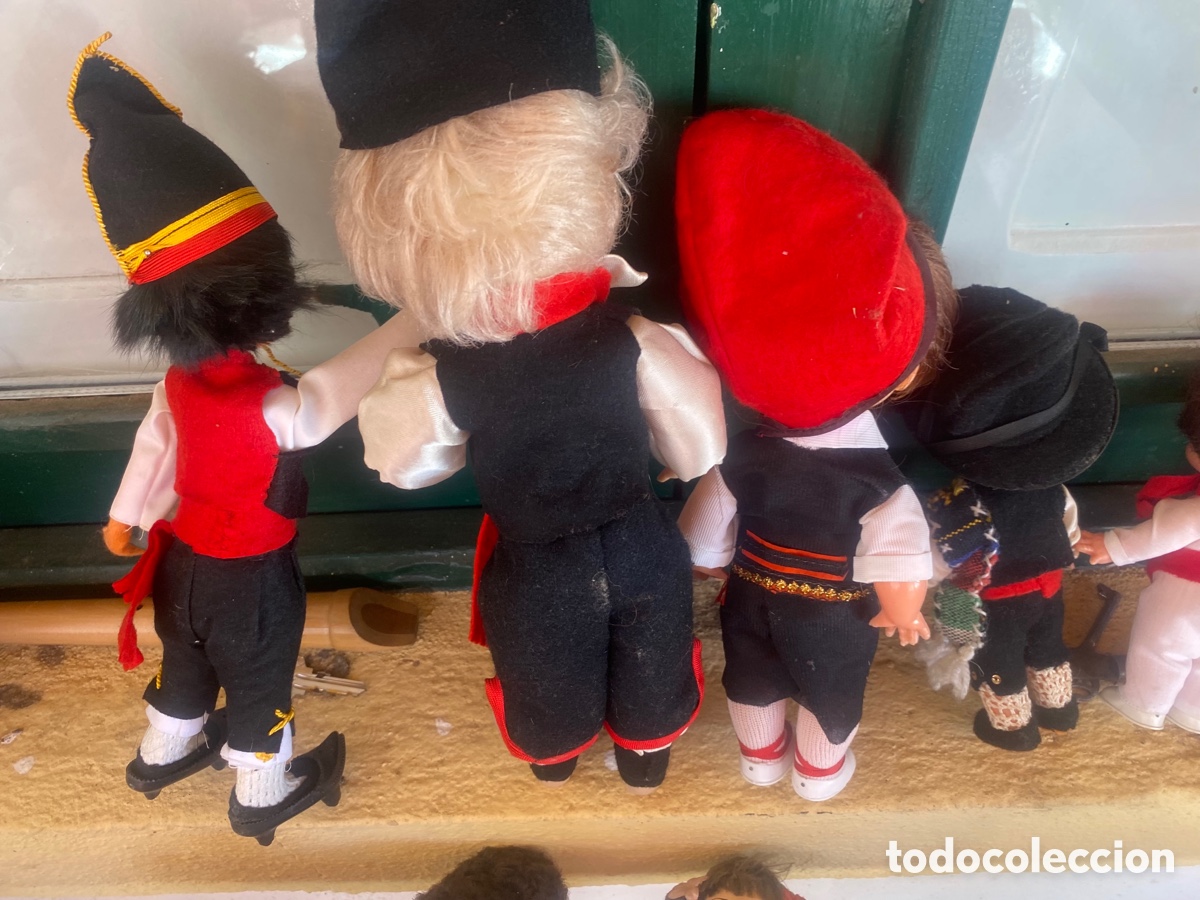 Mu&ntilde;eca espa&ntilde;ola clasica: Lote de mu&ntilde;ecas antiguas - Foto 9