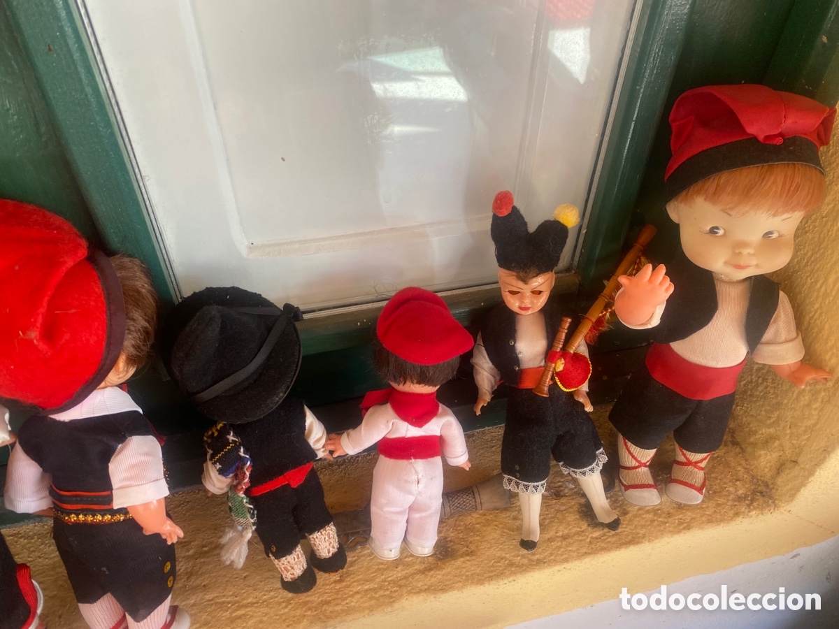 Mu&ntilde;eca espa&ntilde;ola clasica: Lote de mu&ntilde;ecas antiguas - Foto 10