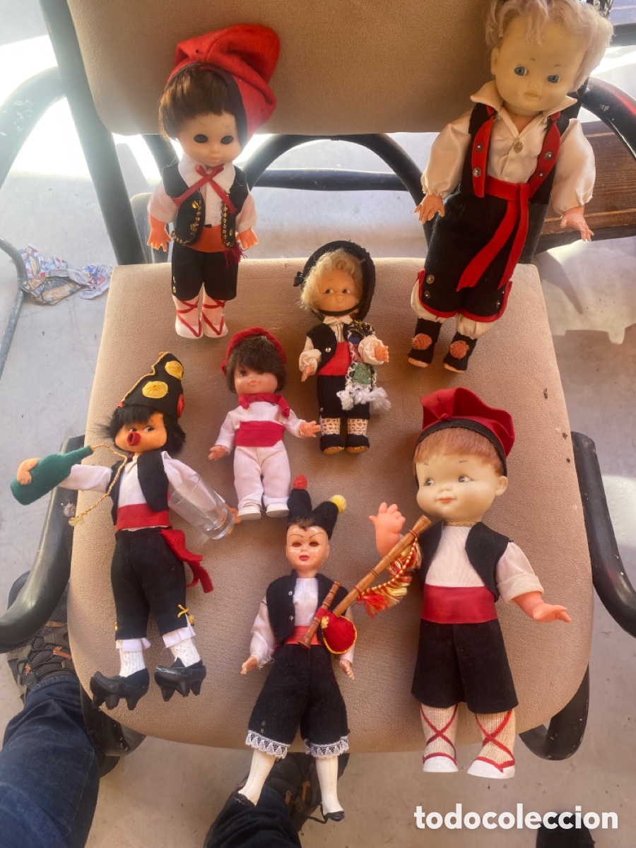 Mu&ntilde;eca espa&ntilde;ola clasica: Lote de mu&ntilde;ecas antiguas - Foto 11