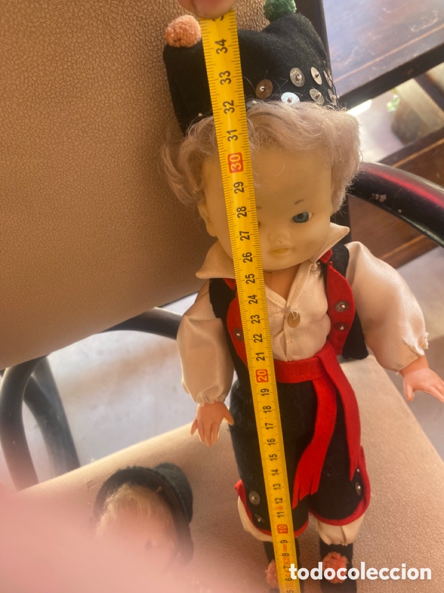 Mu&ntilde;eca espa&ntilde;ola clasica: Lote de mu&ntilde;ecas antiguas - Foto 13