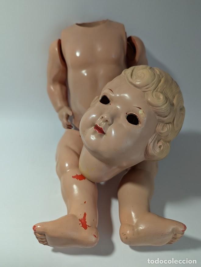 Mu&ntilde;eca espa&ntilde;ola clasica: MU&Ntilde;ECA ICSA DE CELULOIDE - 50 cm - Foto 1