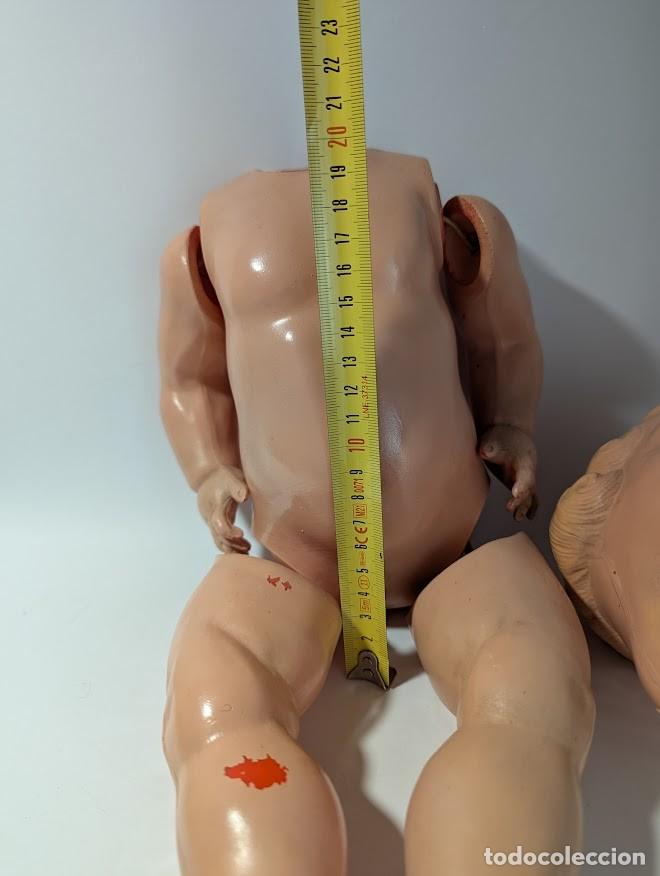 Mu&ntilde;eca espa&ntilde;ola clasica: MU&Ntilde;ECA ICSA DE CELULOIDE - 50 cm - Foto 2