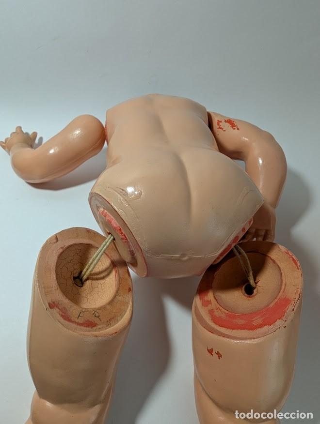 Mu&ntilde;eca espa&ntilde;ola clasica: MU&Ntilde;ECA ICSA DE CELULOIDE - 50 cm - Foto 11