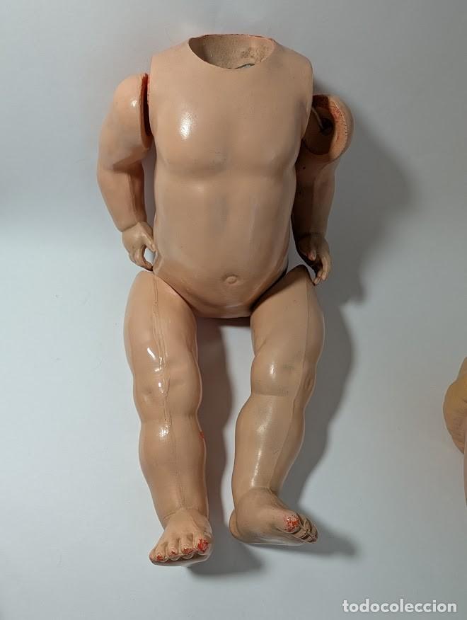 Mu&ntilde;eca espa&ntilde;ola clasica: MU&Ntilde;ECA ICSA DE CELULOIDE - 50 cm - Foto 12