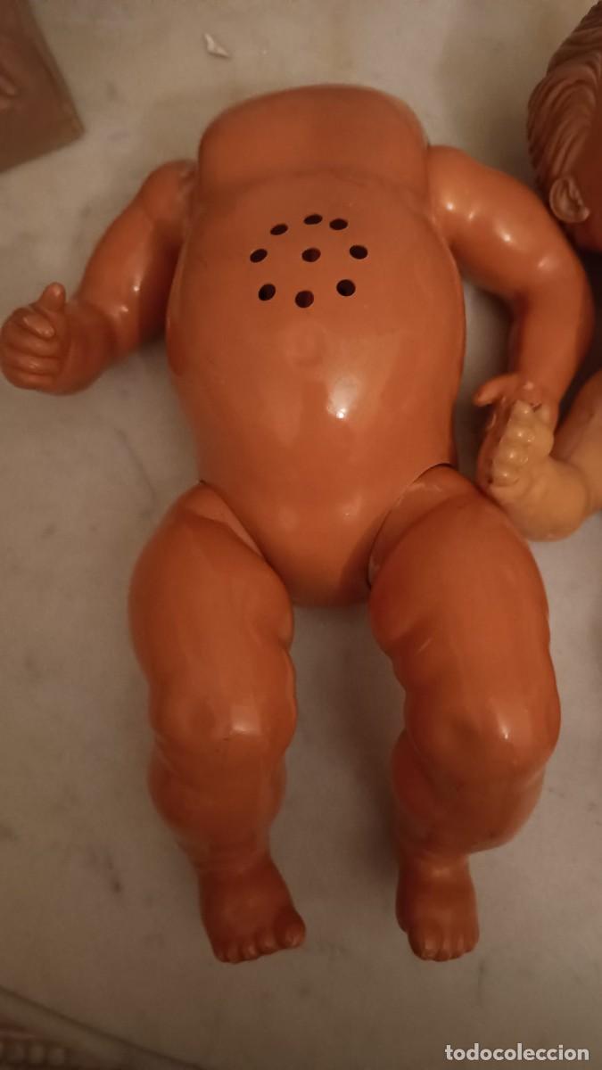 Mu&ntilde;eca espa&ntilde;ola clasica: Dos mu&ntilde;ecos y un cuerpo de celuloide. - Foto 2