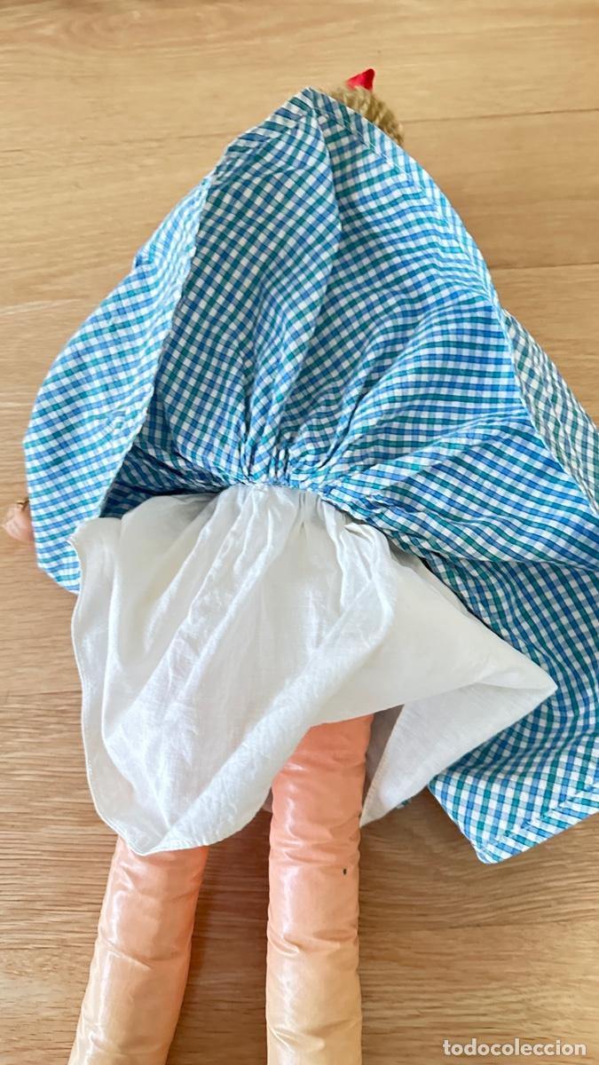 Mu&ntilde;eca espa&ntilde;ola clasica: MU&Ntilde;ECA DE COLECCION CARA DE CELULOIDE, A&Ntilde;OS 50. - Foto 4