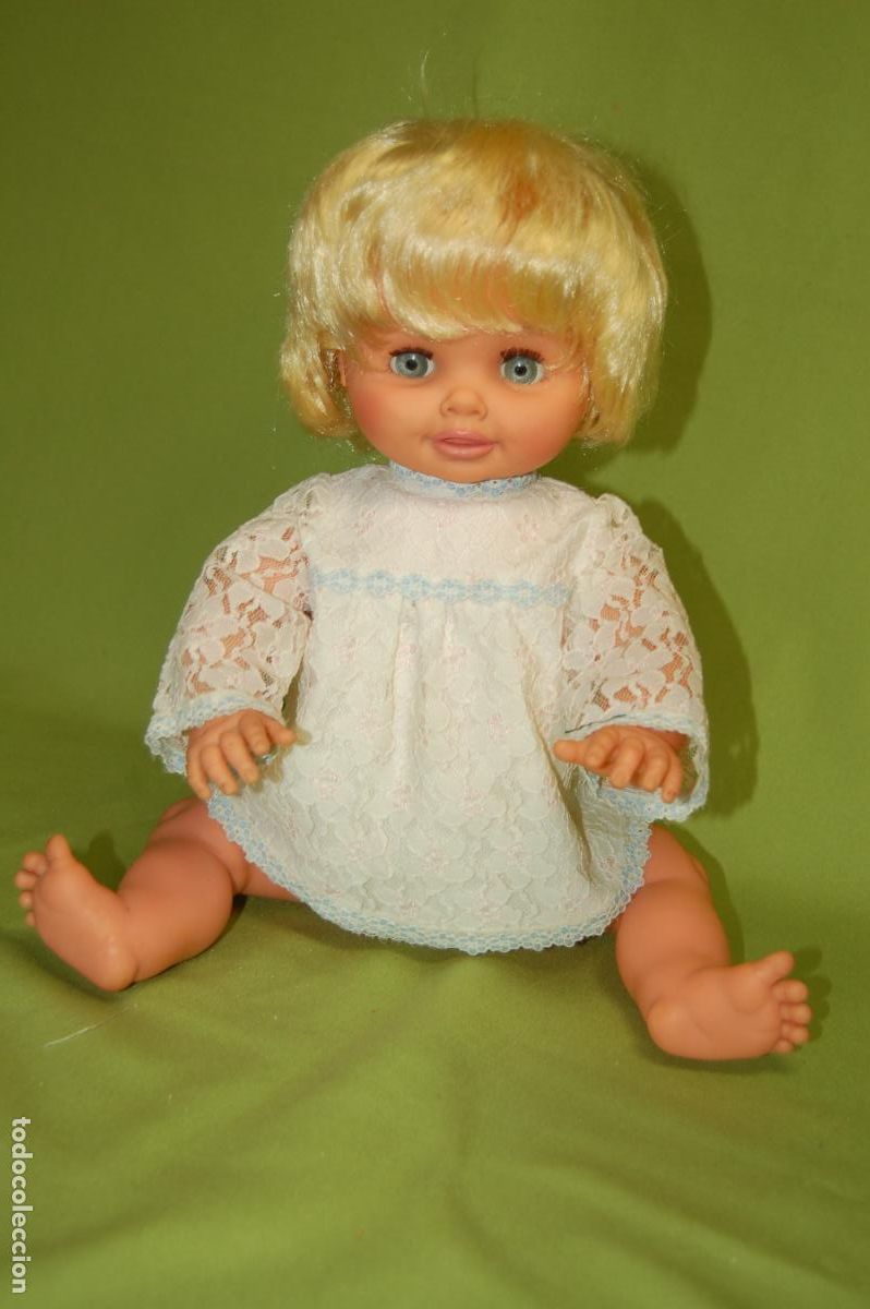 Mu&ntilde;eca espa&ntilde;ola clasica: bebita de icsa habladora - Foto 2