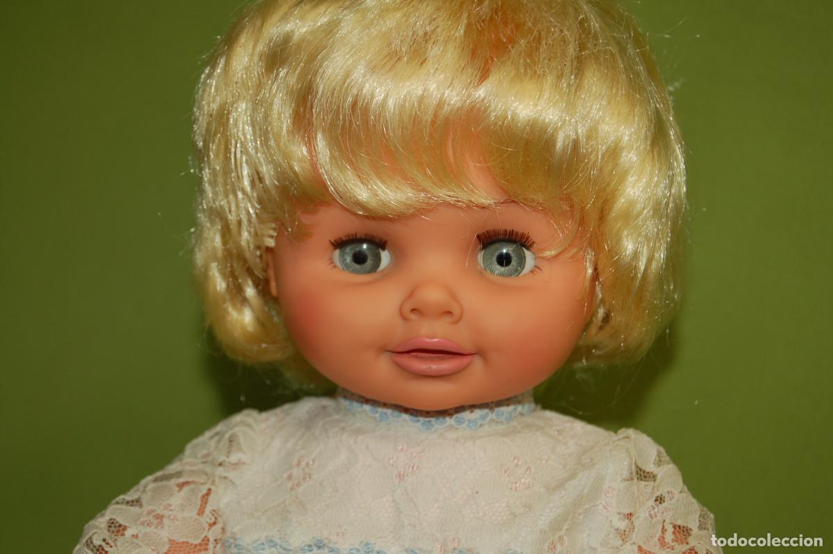Mu&ntilde;eca espa&ntilde;ola clasica: bebita de icsa habladora - Foto 3