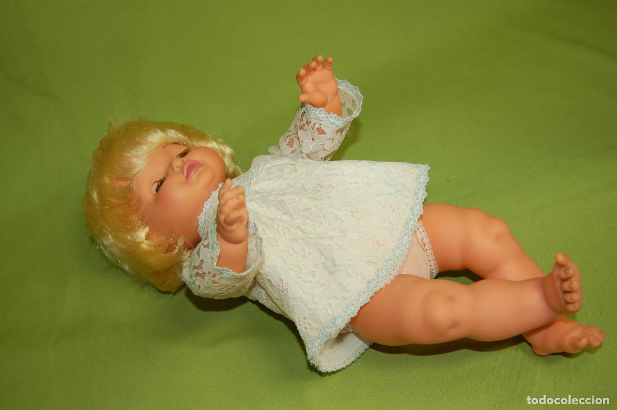 Mu&ntilde;eca espa&ntilde;ola clasica: bebita de icsa habladora - Foto 4