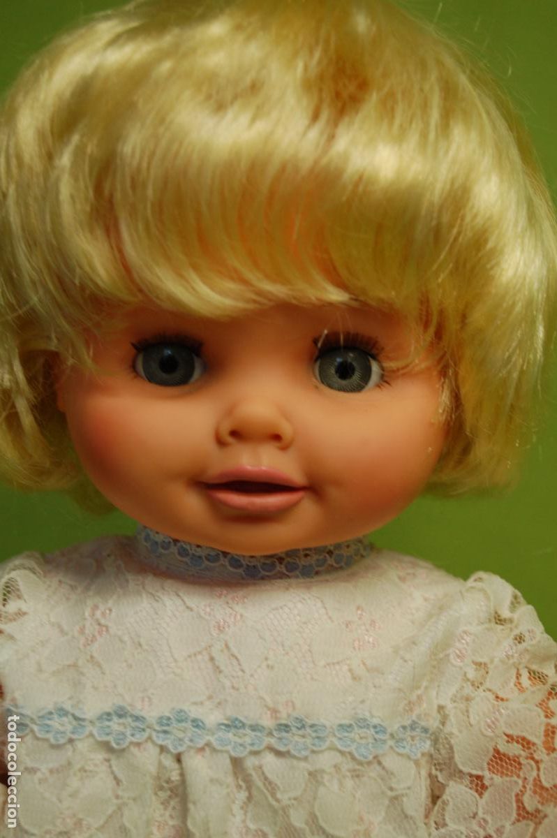 Mu&ntilde;eca espa&ntilde;ola clasica: bebita de icsa habladora - Foto 6
